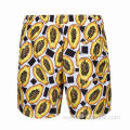 Fruit pattern shorts men swimwear personalised swim trunks